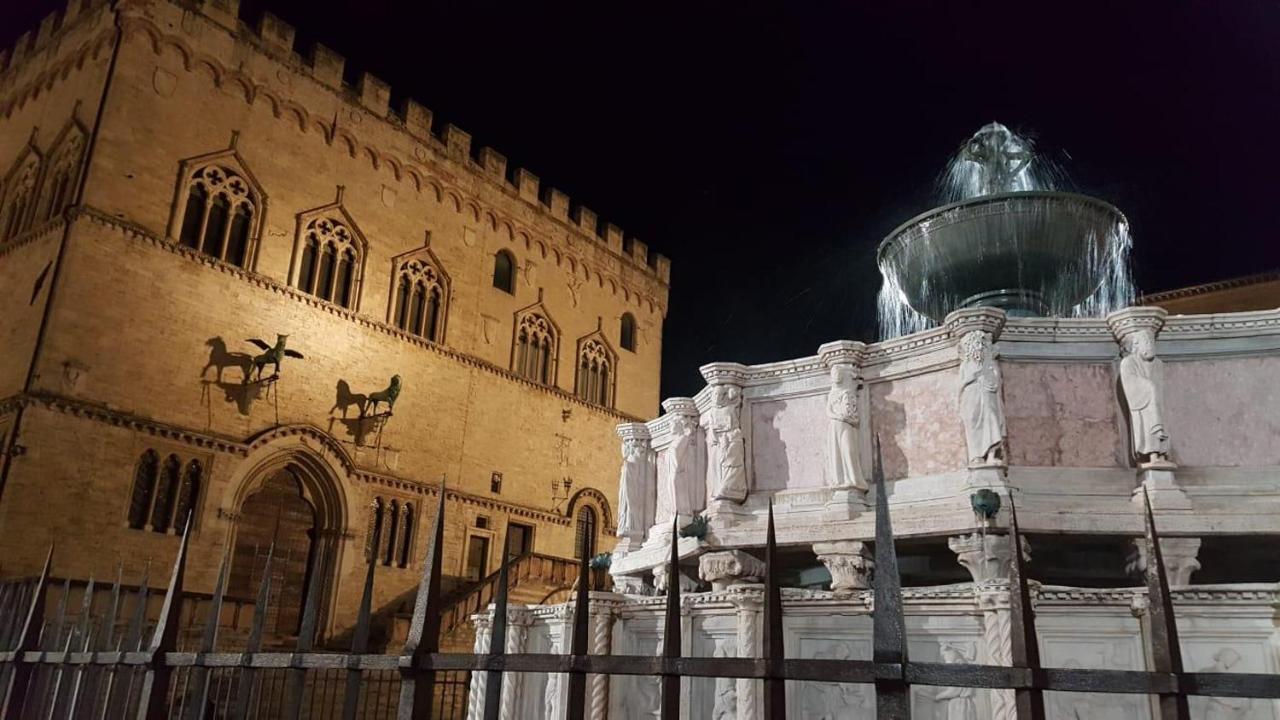 Casa Vannucci Περούτζια Εξωτερικό φωτογραφία