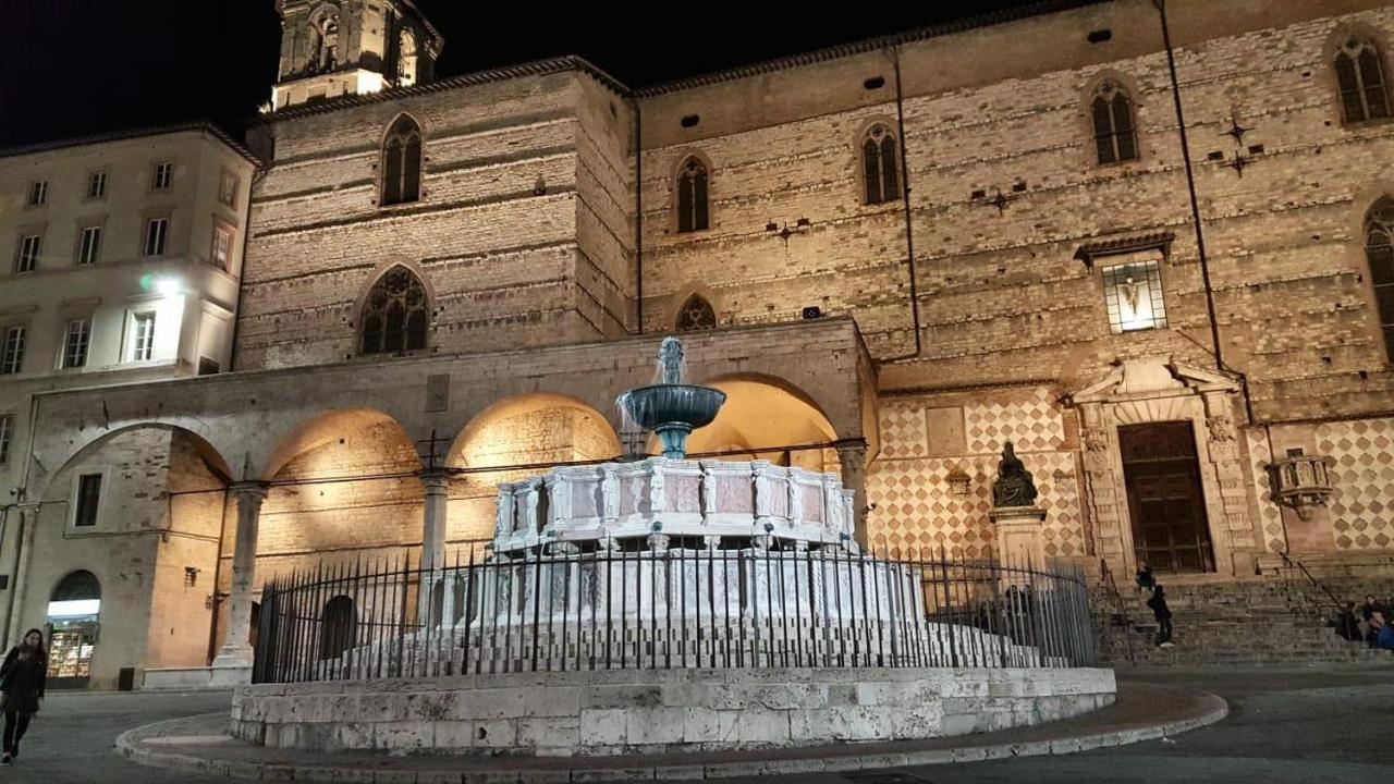 Casa Vannucci Περούτζια Εξωτερικό φωτογραφία